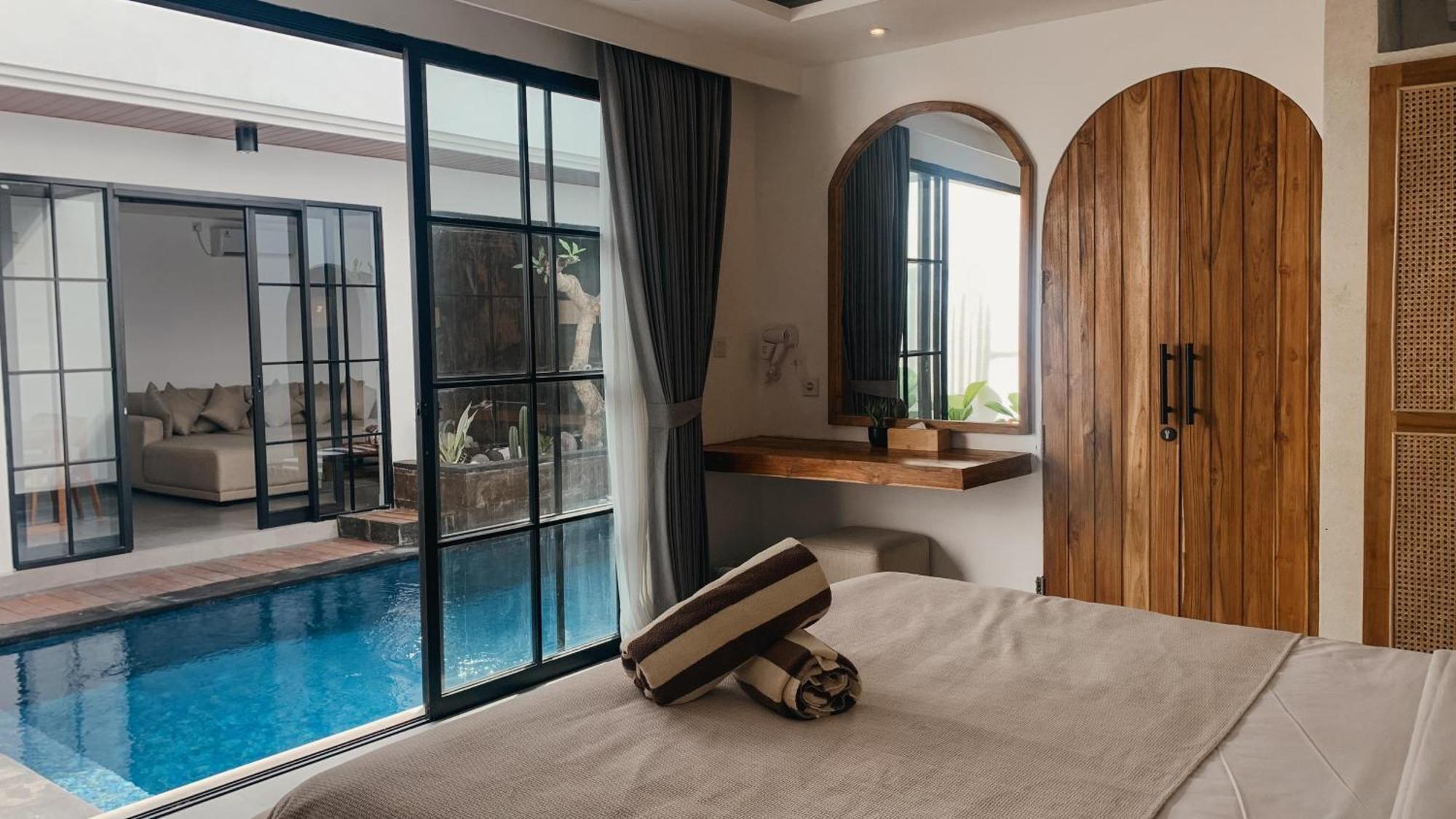 The Wina Villa Canggu Exterior photo