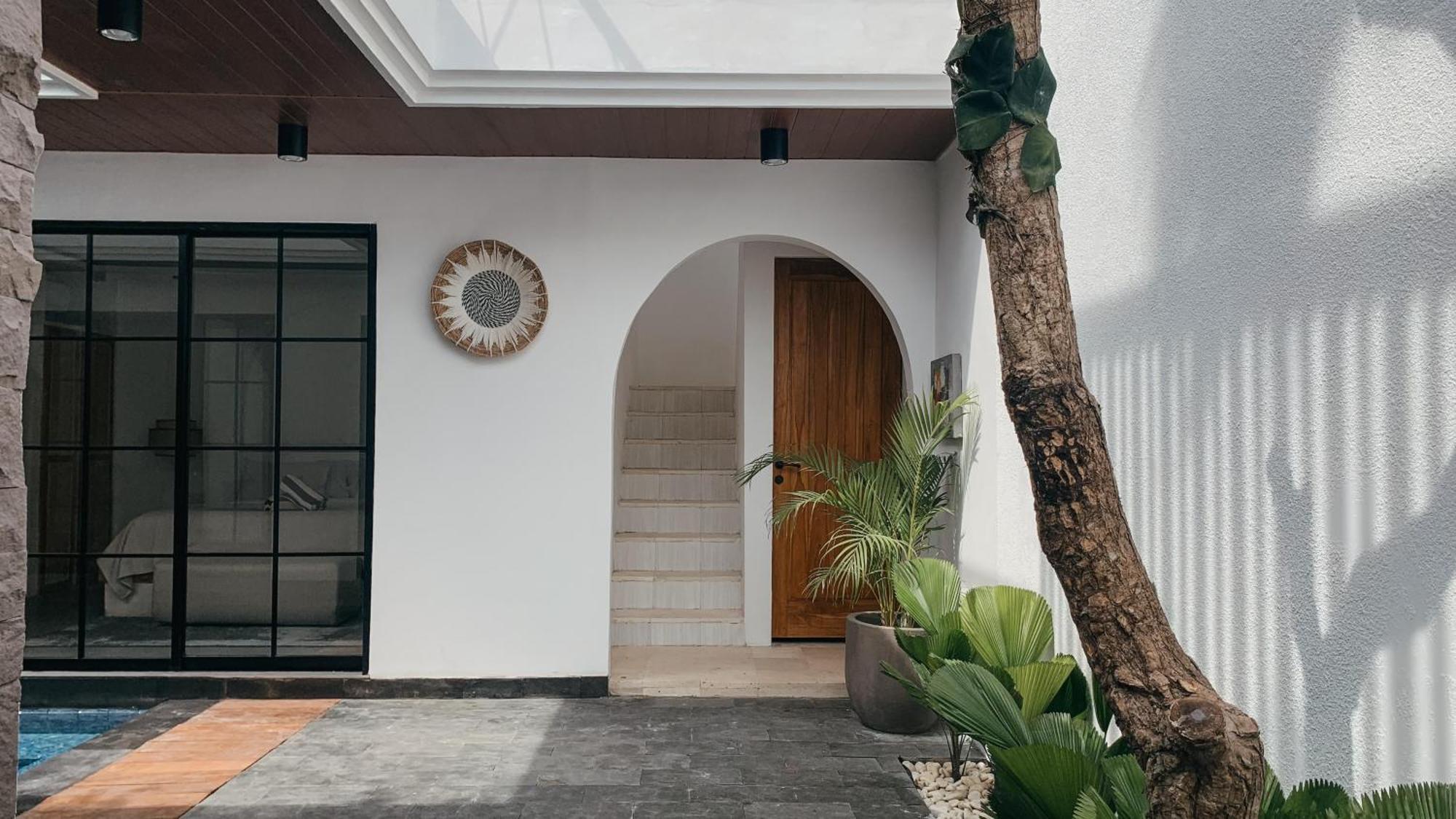 The Wina Villa Canggu Exterior photo