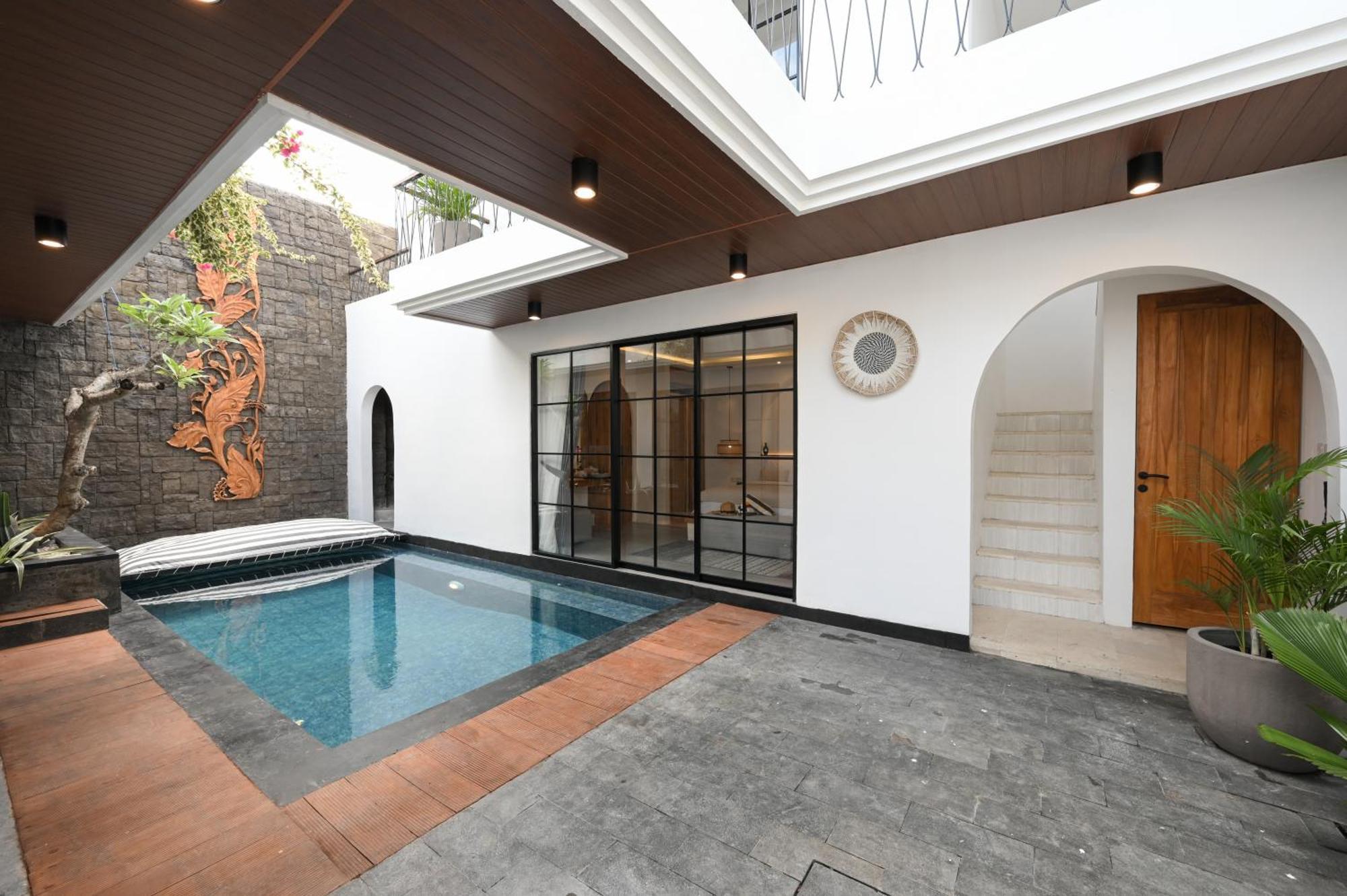 The Wina Villa Canggu Exterior photo