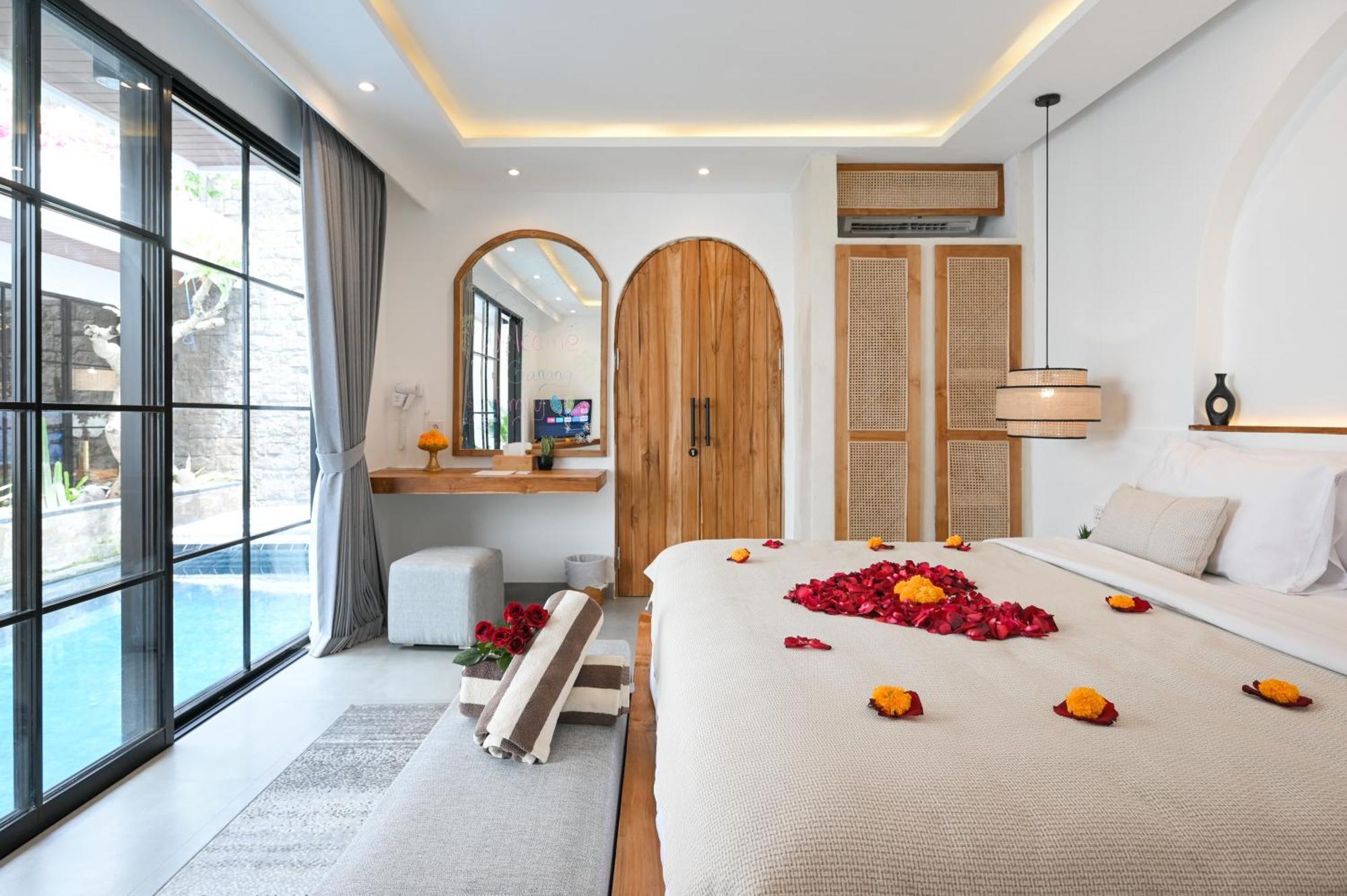 The Wina Villa Canggu Exterior photo