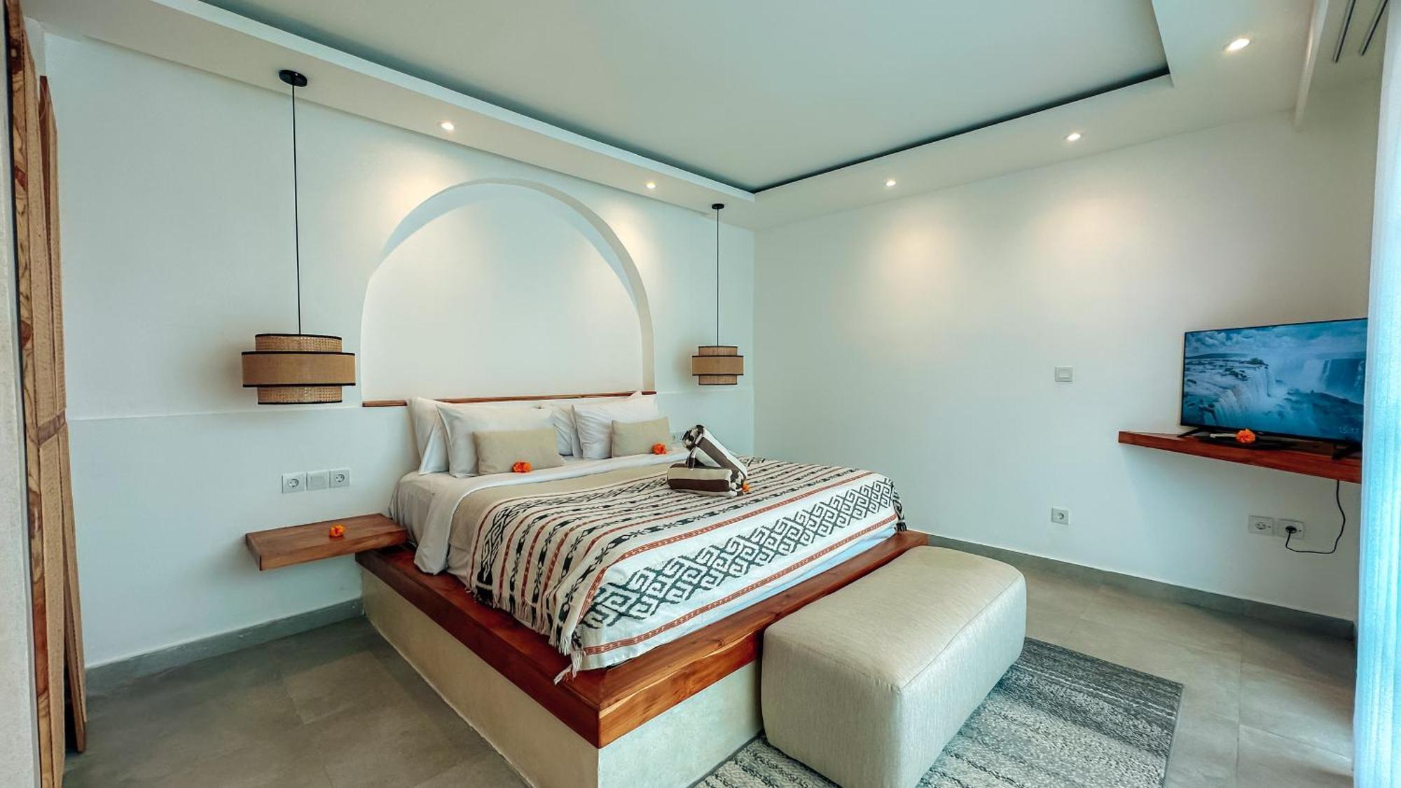 The Wina Villa Canggu Exterior photo